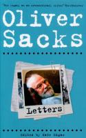 Letters. Autor: Oliver Sacks. SmakLiter.pl Okładka książki Letters