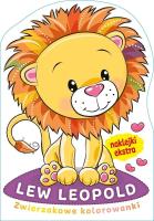 Lew Leopold. Autor:   Praca zbiorowa. SmakLiter.pl Okładka książki Lew Leopold
