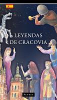 Leyendas de Cracovia. Autor: Iwański Zbigniew. SmakLiter.pl Okładka książki Leyendas de Cracovia