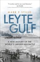 Leyte Gulf. Autor: Stille Mark. SmakLiter.pl Okładka książki Leyte Gulf