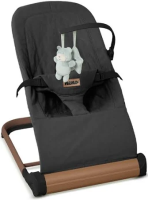 Leżaczek dla dzieci Nesso Dark Grey. Wydawca: Neno. SmakLiter.pl Opakowanie Leżaczek dla dzieci Nesso Dark Grey