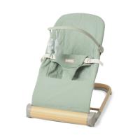 Leżaczek dla dzieci Nesso Light Green. Wydawca: Neno. SmakLiter.pl Opakowanie Leżaczek dla dzieci Nesso Light Green