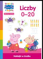 Liczby. Uczę się z Peppą. Świnka Peppa. Autor: Opracowanie zbiorowe. SmakLiter.pl Okładka książki Liczby. Uczę się z Peppą. Świnka Peppa