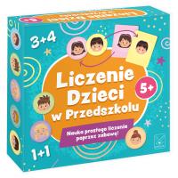 Liczenie Dzieci w Przedszkolu 5+. Wydawca: Kangur. SmakLiter.pl Opakowanie Liczenie Dzieci w Przedszkolu 5+