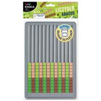 Liczydło płaskie do plecaka B KIDEA. Wydawca: Derform. SmakLiter.pl Opakowanie Liczydło płaskie do plecaka B KIDEA