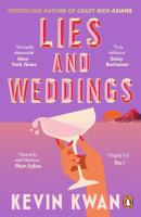 Lies and Weddings. Autor: Kwan Kevin. SmakLiter.pl Okładka książki Lies and Weddings