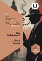Liga Rudowłosych. Angielski z Sherlockiem Holmesem. Autor: Conan Doyle. SmakLiter.pl Okładka książki Liga Rudowłosych. Angielski z Sherlockiem Holmesem