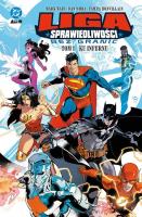 Okładka książki Liga Sprawiedliwości Bez granic. Ku infernu. Tom 1