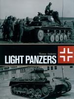 Light Panzers. Autor: Thomas Anderson. SmakLiter.pl Okładka książki Light Panzers