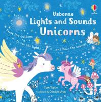 Okładka książki LIGHTS AND SOUNDS UNICORNS