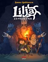 Lilia złodziejka. Skarb trzech królów. Autor: Kukkonen Janne. SmakLiter.pl Okładka książki Lilia złodziejka. Skarb trzech królów