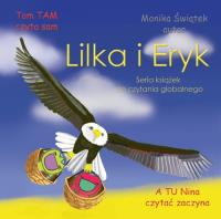 Lilka i Eryk. Autor: Monika Świątek. SmakLiter.pl Okładka książki Lilka i Eryk