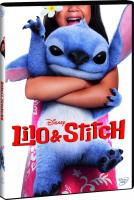 Lilo i Stitch DVD. Autor: Dean Fleischer Camp. SmakLiter.pl Okładka książki Lilo i Stitch DVD