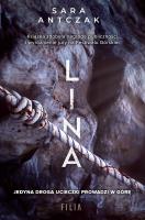 Lina. Autor: Antczak Sara. SmakLiter.pl Okładka książki Lina