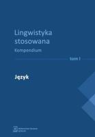 Okładka książki Lingwistyka stosowana. Kompendium T. 1-4