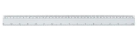 Opakowanie Linijka aluminiowa 40 cm GRAND