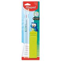 Linijka do nauki czytania Kidy Learn 25cm MAPED. Wydawca: Maped. SmakLiter.pl Opakowanie Linijka do nauki czytania Kidy Learn 25cm MAPED