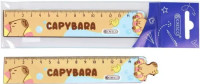 Linijka Kapibara 15cm. Wydawca: CRESCO. SmakLiter.pl Opakowanie Linijka Kapibara 15cm