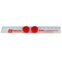 Linijka Stop&Go 15cm. Wydawca: Koh-I-Noor. SmakLiter.pl Opakowanie Linijka Stop&Go 15cm