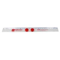 Linijka Stop&Go 30cm. Wydawca: Koh-I-Noor. SmakLiter.pl Opakowanie Linijka Stop&Go 30cm