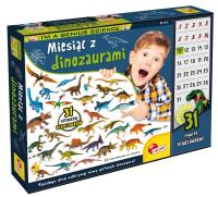 LISCIANI I'M A GENIUS MIESIĄC Z DINOZAURAMI.. Autor: 304-PL107506. SmakLiter.pl Okładka książki LISCIANI I'M A GENIUS MIESIĄC Z DINOZAURAMI.