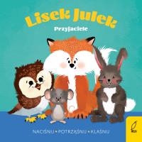 Lisek Julek. Urodziny. Autor: Olga Gorczyca-Popławska. SmakLiter.pl Okładka książki Lisek Julek. Urodziny