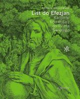 List do Efezjan. Katolicki Komentarz do Pisma Świętego. Autor: Peter S. Williamson. SmakLiter.pl Okładka książki List do Efezjan. Katolicki Komentarz do Pisma Świętego