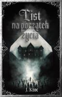 Okładka książki List na początek życia