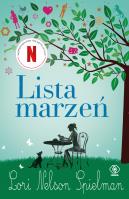 Lista marzeń wyd. 2025. Autor: LORI NELSON-SPIELMAN. SmakLiter.pl Okładka książki Lista marzeń wyd. 2025