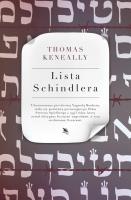 Lista Schindlera. Autor: Keneally Thomas. SmakLiter.pl Okładka książki Lista Schindlera