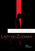 Okładka książki Listy do Zuzanny