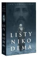Listy Nikodema (barwione brzegi). Autor: Jan Dobraczyński. SmakLiter.pl Okładka książki Listy Nikodema (barwione brzegi)
