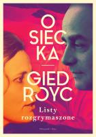 Okładka książki Listy rozgrymaszone