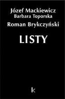 Okładka książki Listy T.38