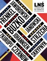 Okładka książki Literatura na świecie 5-6/2026