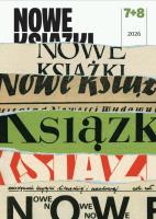 Okładka książki Literatura na świecie 7-8/2026