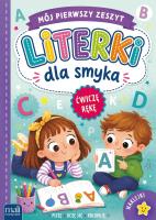 Okładka książki Literki dla smyka. Mój pierwszy zeszyt
