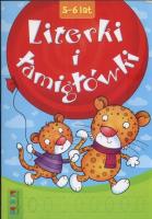 Literki i łamigłówki 5-6 lat LITERKA. Autor:   Praca zbiorowa. SmakLiter.pl Okładka książki Literki i łamigłówki 5-6 lat LITERKA