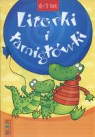 Literki i łamigłówki 6-7 lat LITERKA. Autor:   Praca zbiorowa. SmakLiter.pl Okładka książki Literki i łamigłówki 6-7 lat LITERKA