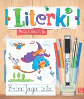 Okładka książki Literki. Piszę i zmazuję wyd. 2