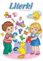 Okładka książki Literki. Seria ze Słoneczkiem