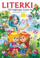 Okładka książki Literki. W bajkowym świecie
