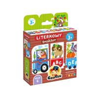 Opakowanie Literkowy Traktor CzuCzu