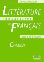 Okładka książki Litterature progressive du francais A1