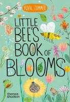 Little Bee's Book of Blooms wer. angielska. Autor: Yuval Zommer. SmakLiter.pl Okładka książki Little Bee's Book of Blooms wer. angielska