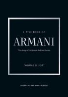 Okładka książki Little Book of Armani