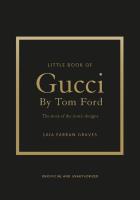 Okładka książki Little Book of Gucci by Tom Ford
