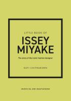 Okładka książki Little Book of Issey Miyake