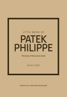 Okładka książki Little Book of Patek Philippe