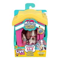 Little Live Pets. Mama Surprise Families - Domek. Wydawca: Cobi. SmakLiter.pl Opakowanie Little Live Pets. Mama Surprise Families - Domek